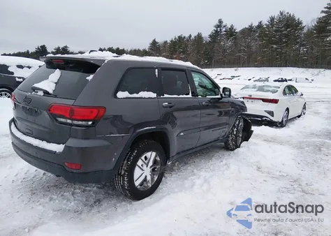 2016 Jeep Grand Cherokee 75Th Anniversary z USA, uszkodzony, nr VIN 1C4RJFAG6GC461439